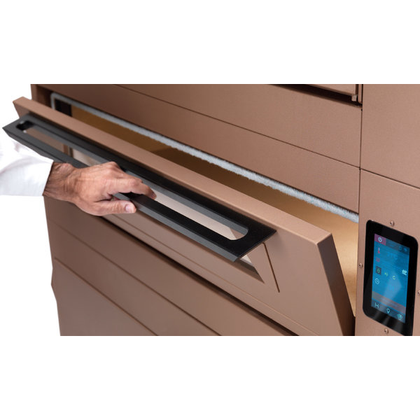 Modulaire Elektrische Pizza, Brood en Gebak Oven | 2 Kamers | 23.3kW | 1900x1900x2100(h)mm