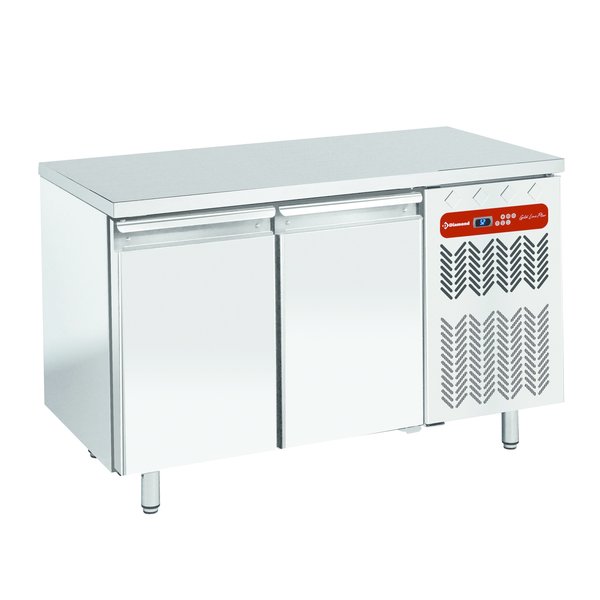 Vrieswerkbank | GN 1/1 | 2 Deurs | Geventileerd | 1355x700x880/900(h)mm