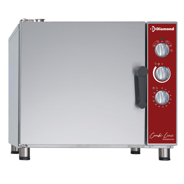 Elektrische oven 'opwarmen en warmhouden' | 5x GN 1/1 + bevochtiger | 5kW/h | 710x770x600(h)mm