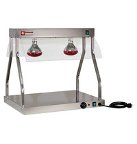 Diamond Warmhoudplaat + Infraroodlampen | 30°C/90°C | 2x 0.25kW + 1.15kW | 700x530x700(h)mm