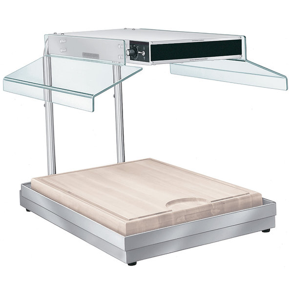 Versnijdingsunit | Voor Vlees | Onverwarmde basisplaat 660mm | 990W | 660x711x572(h)mm