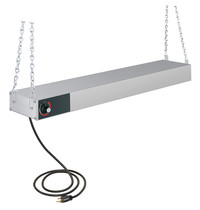Diamond Voedselverwarmer | Plafondmodel | 1370mm | 230V | 1372x152x64(h)mm