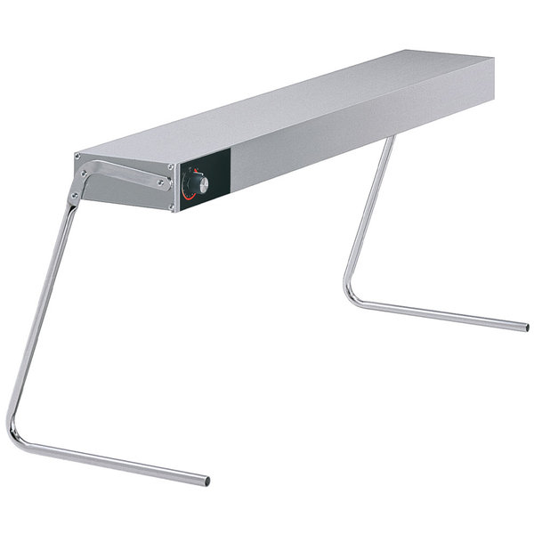 Voedselwarmer tafelmodel met steunen 460mm | 230V | 457x152x407(h)mm