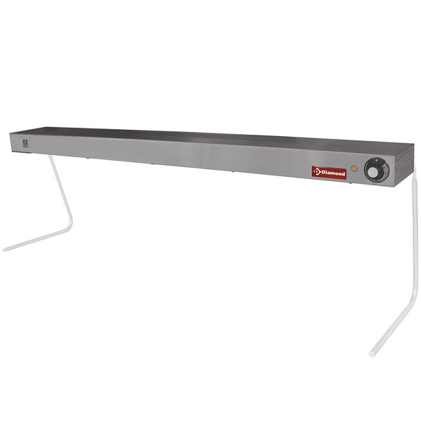 Warmtebrug | Maaltijden Verwarmer | Met Energieregelaar | 230V | 860x150x60(h)mm