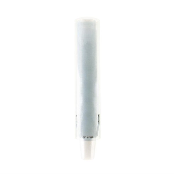 Bekerdispenser voor bekers van 12cl-30cl | 95x95x425(h)mm