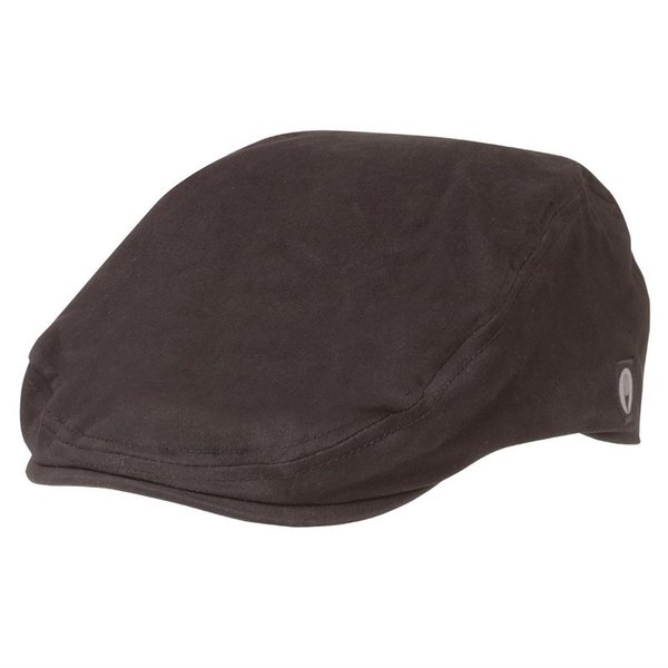 Chef Works stijlvolle pet zwart | Twill katoen - Maat M