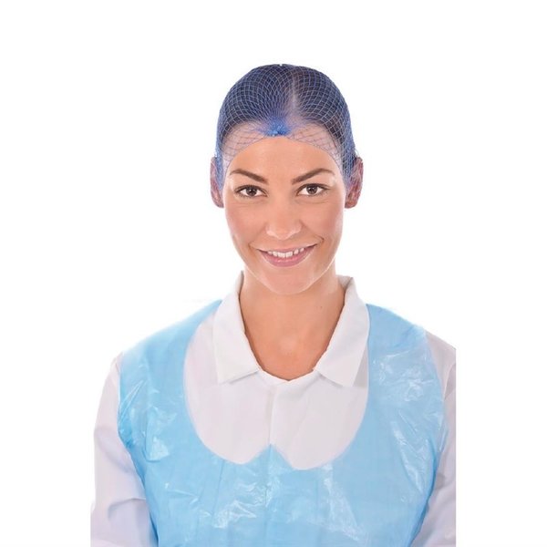 Lion Haircare haarnet blauw universeel | 50 stuks