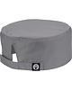 ChefWorks Chef Works Cool Vent beanie grijs | Polyester/katoen 
