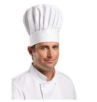 Whites Chefs Clothing Whites koksmuts wit | 65% polyester - 35% katoen Whites Chefs Clothing Whites koksmuts wit | 65% polyester - 35% katoen