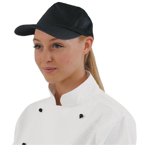Whites baseball cap zwart | Polyester/katoen