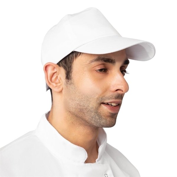 Whites Baseball cap wit | Polyester/katoen