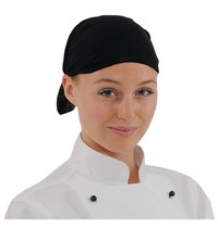 Buff Buff hoofddoek zwart | Polyester microvezel Buff Buff hoofddoek zwart | Polyester microvezel