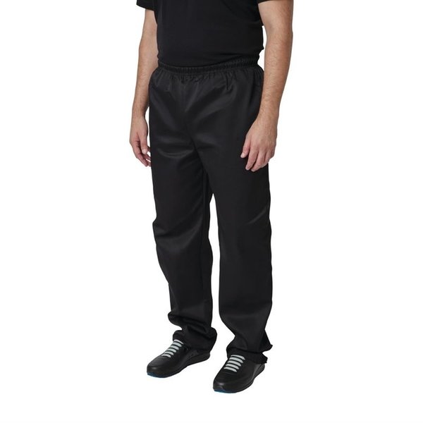 Whites Vegas unisex koksbroek zwart | Polyester/katoen
