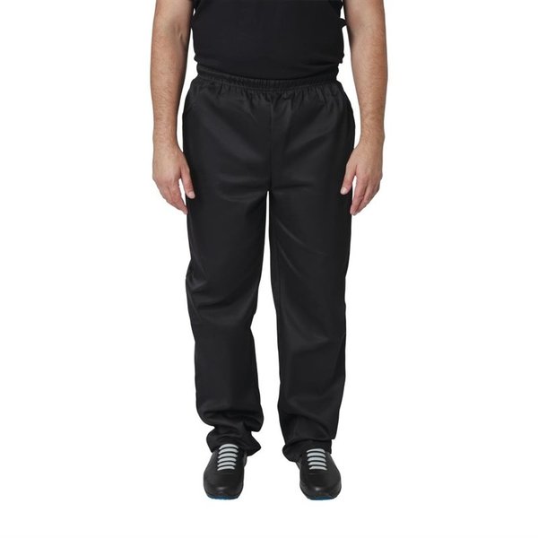 Whites Vegas unisex koksbroek zwart | Polyester/katoen