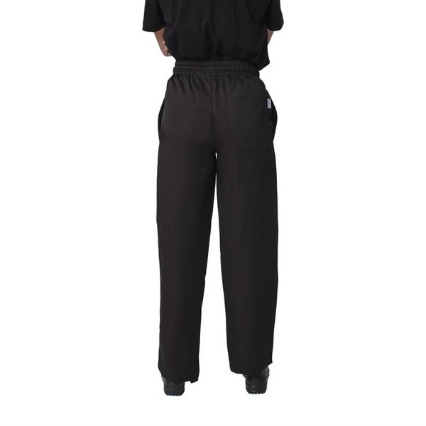 Whites Vegas unisex koksbroek zwart | Polyester/katoen