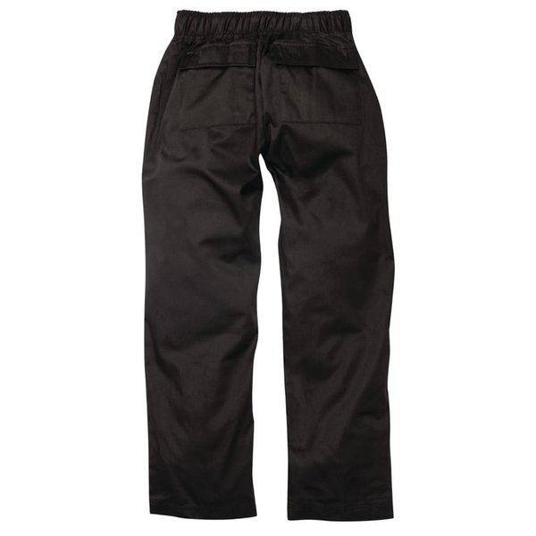 Chef Works Executive dames pantalon zwart | Polyester/katoen