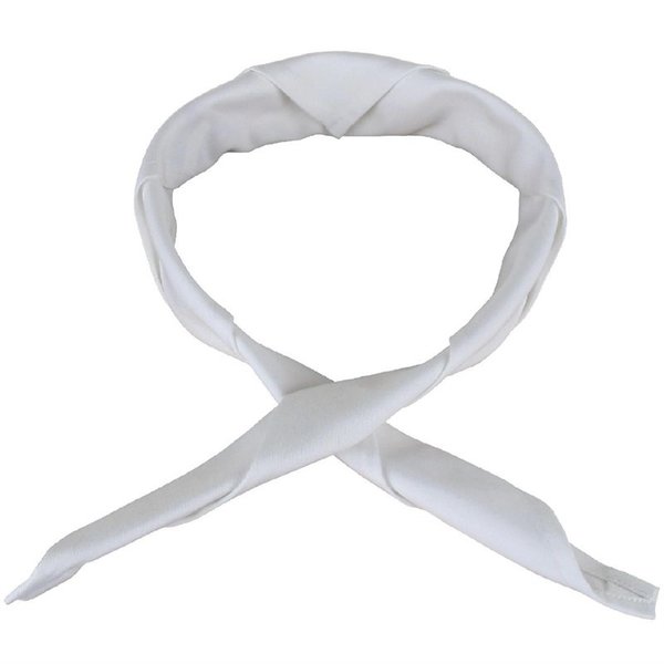 Whites halsdoek wit | Polyester/katoen