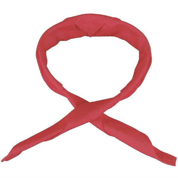 Whites halsdoek rood | Polyester/katoen