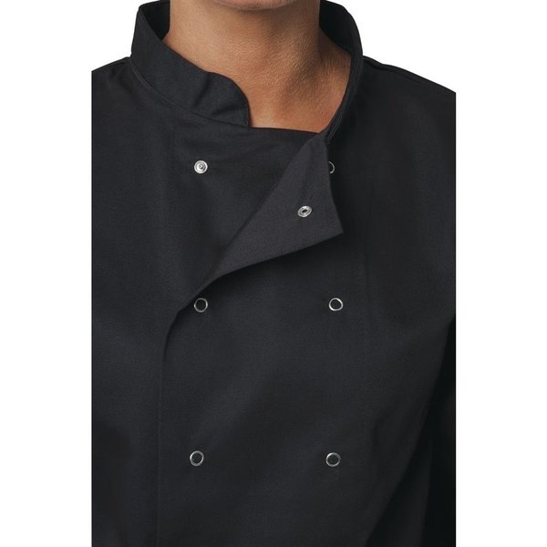 Whites Vegas koksbuis lange mouw zwart | Polyester/katoen