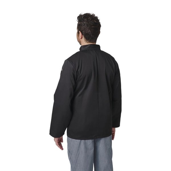 Whites Vegas koksbuis lange mouw zwart | Polyester/katoen
