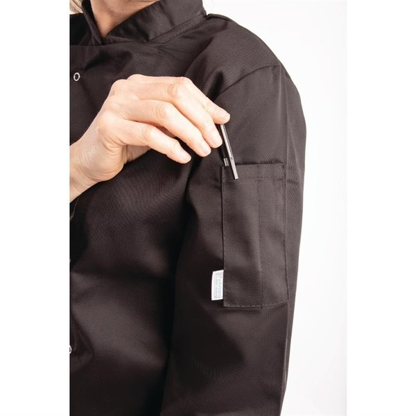 Whites Vegas koksbuis lange mouw zwart | Polyester/katoen
