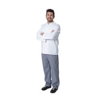 Whites Chefs Clothing Whites Vegas koksbuis lange mouw wit | 80% polyester - 20% katoen Whites Chefs Clothing Whites Vegas koksbuis lange mouw wit | 80% polyester - 20% katoen