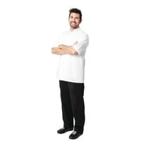 ChefWorks Chef Works Volnay uniseks koksbuis korte mouw wit | Polyester/katoen