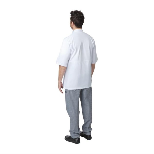 Chef Works Montreal Cool Vent unisex koksbuis wit | 65 polyester - 35% katoen