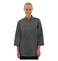 ChefWorks Chef Works unisex koksbuis grijs | Polyester/katoen ChefWorks Chef Works unisex koksbuis grijs | Polyester/katoen
