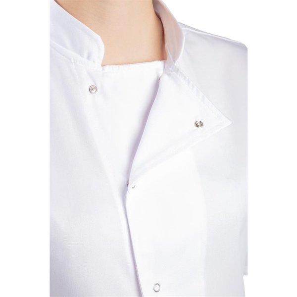 Whites Nevada koksbuis wit met zwart contrast