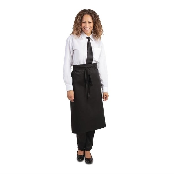 Whites standaard sloof zwart | Polyester/katoen | 762(l)x915(b)mm