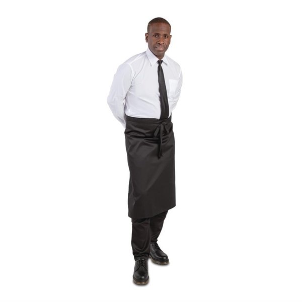 Whites standaard sloof zwart | Polyester/katoen | 762(l)x915(b)mm