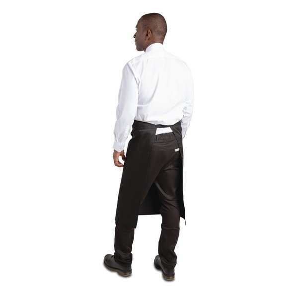 Whites standaard sloof zwart | Polyester/katoen | 762(l)x915(b)mm