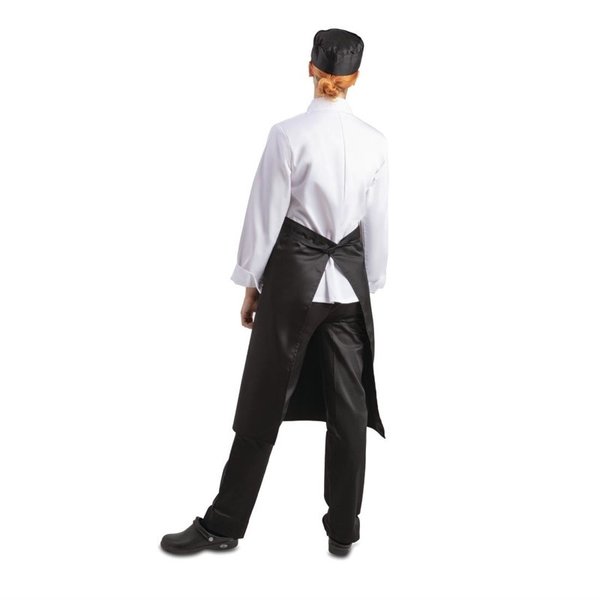 Whites standaard sloof zwart | Polyester/katoen | 762(l)x915(b)mm