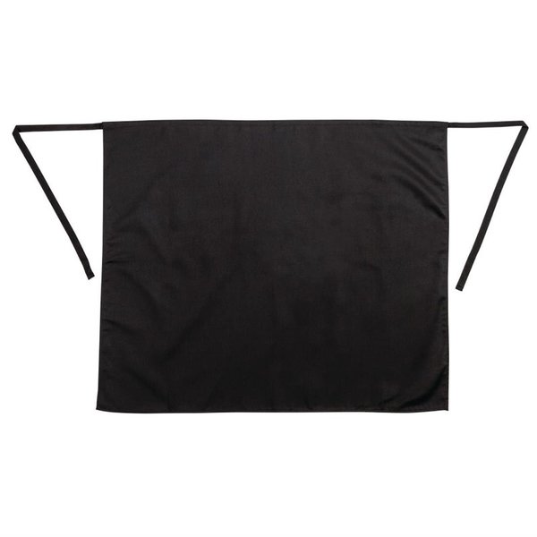 Whites standaard sloof zwart | Polyester/katoen | 762(l)x915(b)mm