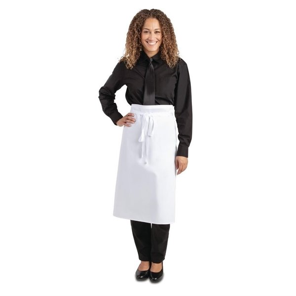 Whites standaard sloof wit | Polyester/katoen | 762(l)x915(b)mm