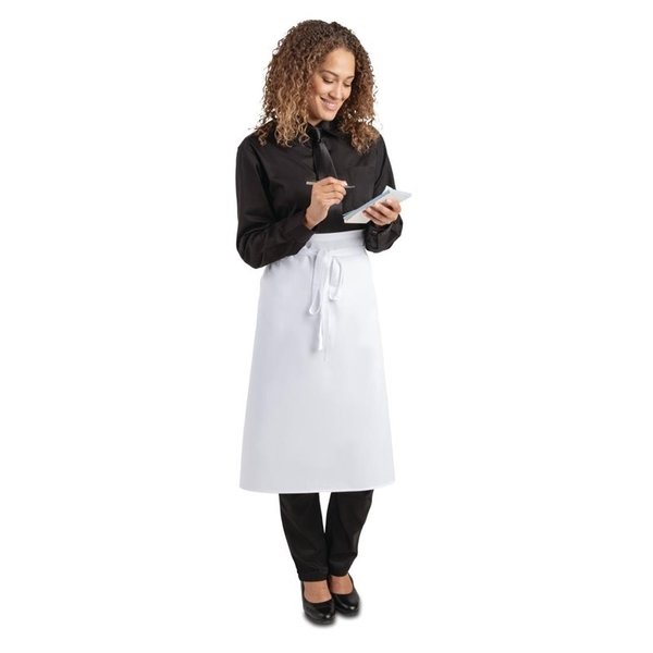 Whites standaard sloof wit | Polyester/katoen | 762(l)x915(b)mm