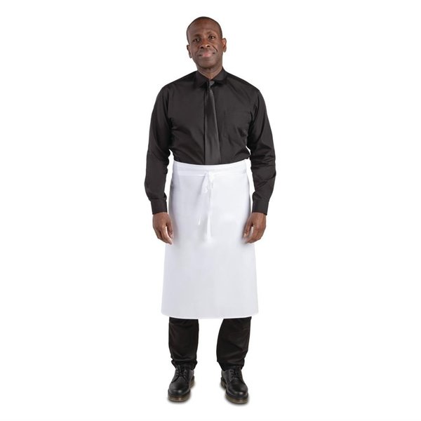 Whites standaard sloof wit | Polyester/katoen | 762(l)x915(b)mm