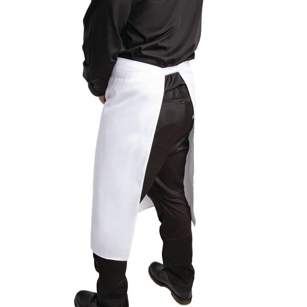 Whites standaard sloof wit | Polyester/katoen | 762(l)x915(b)mm