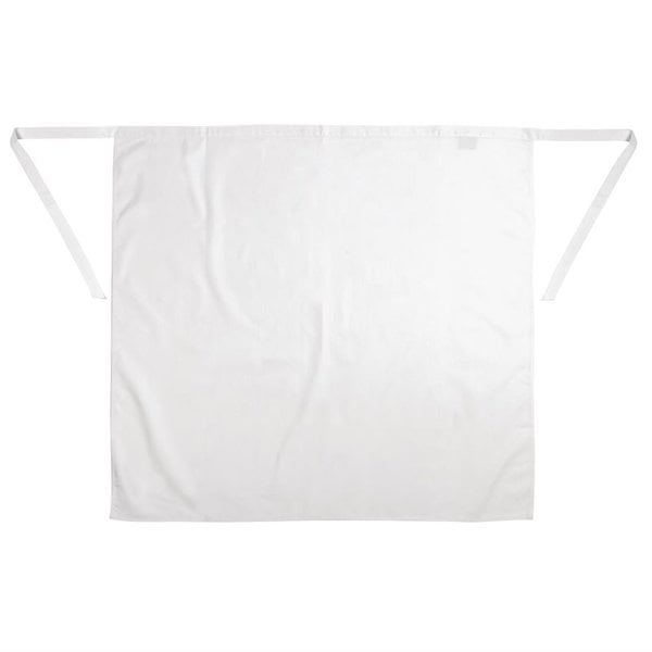 Whites standaard sloof wit | Polyester/katoen | 762(l)x915(b)mm