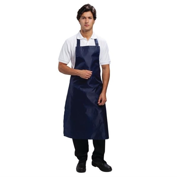 Whites waterdicht schort blauw | Nylon | 1016(l)x711(b)mm