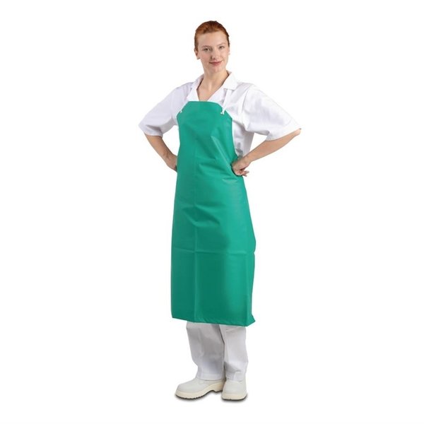 Whites PVC nylon halterschort groen | PVC/Nylon | 1067(l)x914(b)mm
