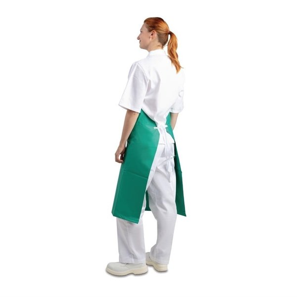 Whites PVC nylon halterschort groen | PVC/Nylon | 1067(l)x914(b)mm