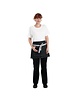 Whites Chefs Clothing Whites Southside bistroschort zwart denim | Polyester/Katoen | 400(l)x760(b)mm 