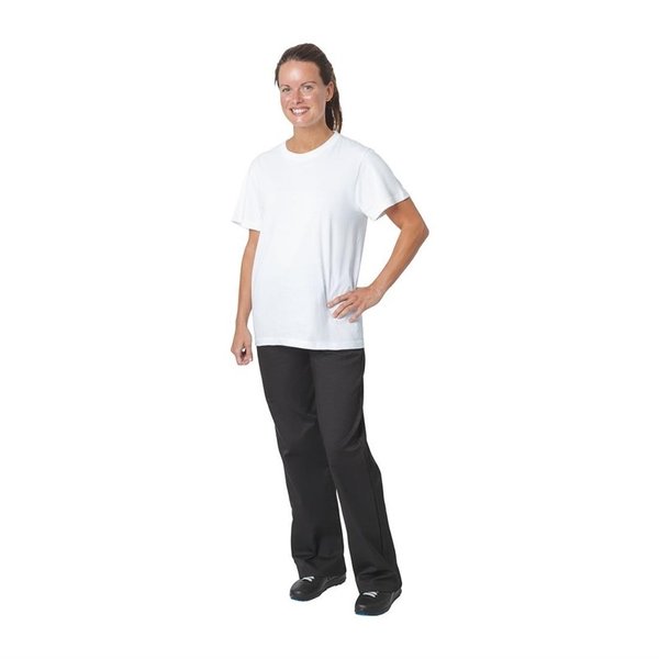 Unisex T-shirt  katoen wit
