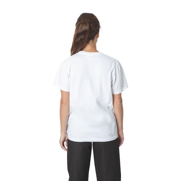 Unisex T-shirt  katoen wit