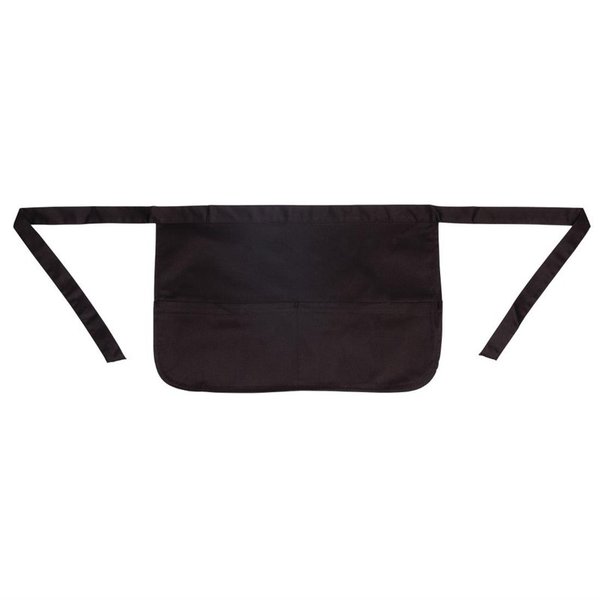 Whites unisex geldschort zwart | Polyester/Katoen | 450(b)x305(h)mm