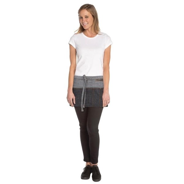 Chef Works Urban Manhattan barsloof grijs | 100% Katoen | 584(b)x304(h)mm