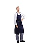 Whites Chefs Clothing Whites halterschort donkerblauw | Polyester/Katoen | 965(l)x711(b)mm 