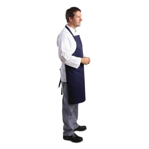 Whites halterschort donkerblauw | Polyester/Katoen | 965(l)x711(b)mm